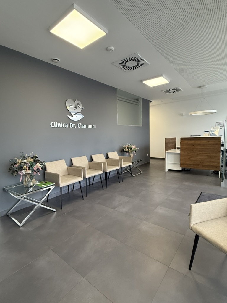 Tecnología médica avanzada en Clínica Doctor Chamorro